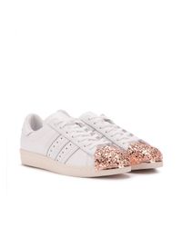 adidas superstar 80s w metal toe