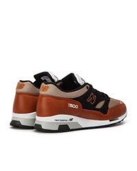 New Balance Leather M1500 Tbt "made In England" in Brown for Men - Lyst