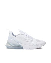 Nike Rubber Nike Wmns Air Max 270 Triple White For Men Lyst