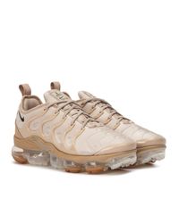 vapormax plus beige