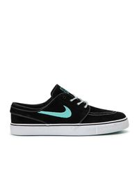 Nike Leather Nike Sb Zoom Stefan Janoski Og in Black for Men | Lyst