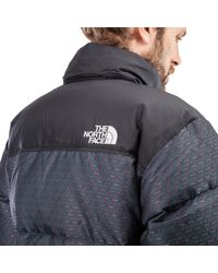 north face engineered jacquard