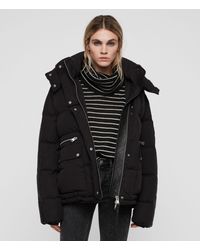 allsaints kyle puffer