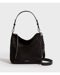 allsaints nylon backpack