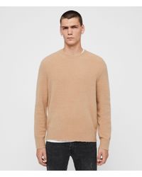 mens tan jumper