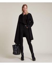 all saints winter coat