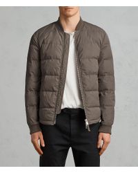 all saints padded jacket