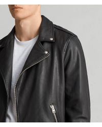 allsaints milo biker