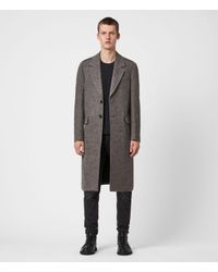 all saints wool jacket