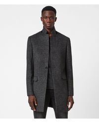 all saints wool jacket