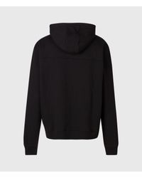 allsaints dropout moletom com capuz