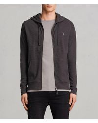 all saints clash hoodie