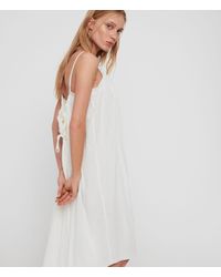 all saints romey long dress