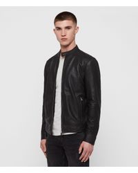 allsaints colt leather jacket