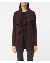 all saints dahlia cardigan