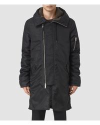 all saints mason parka