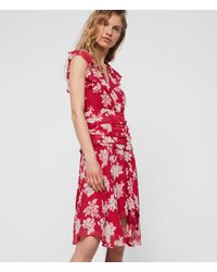 all saints caris lea dress
