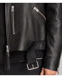 kaho leather biker jacket