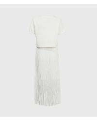 allsaints laze 2 in 1 dress