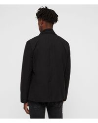 allsaints brook blazer
