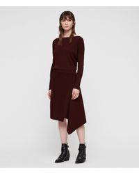 allsaints suke dress