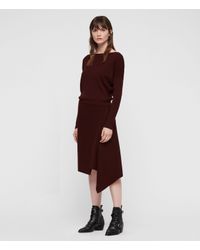 allsaints suke dress