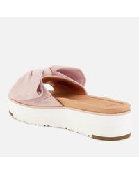 ugg sandals with bow