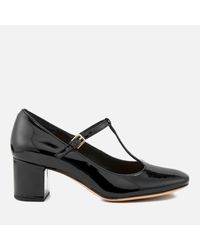 clarks block heel