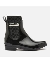 coach long boots