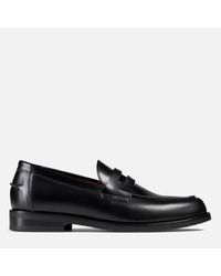 George Cleverley - Bradley Leather Penny Loafers - Men - Burgundy - 8.5 -  Editorialist