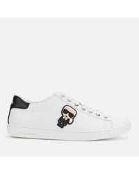 karl lagerfeld sneakers