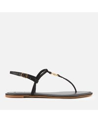 tory burch strap sandals