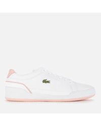 Lacoste Sneakers for Women - Up to off Lyst.ca