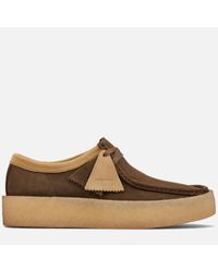men's wallabee style shoes
