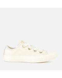 all star big eyelets ox trainers