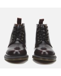 emmeline dr martens cherry