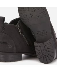 aureo ii leather ankle boot