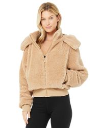 alo fuzzy jacket