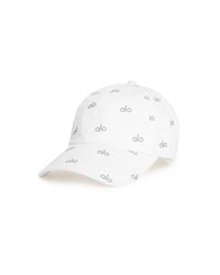 white alo hat