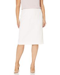 plus size kasper skirts