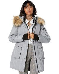 madden girl black coat