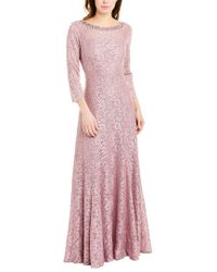 tahari gown