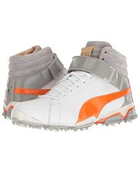 puma high top golf shoe