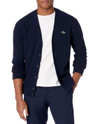 lacoste cardigans