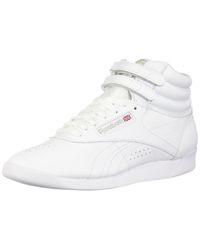 Reebok High-top sneakers for Women - Up to 41% off at Lyst.com