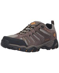 Columbia Rubber North Plains Ii Waterproof Hiking Shoes for Men | Lyst