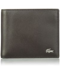 lacoste wallet mens