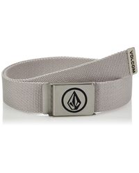 volcom belt buckle