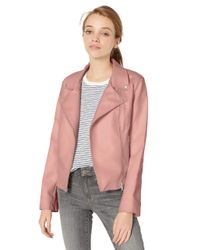 bb dakota faux leather jacket