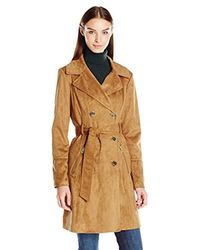 Guess Raincoats and trench coats for Women - Up to 25% off at Lyst.com